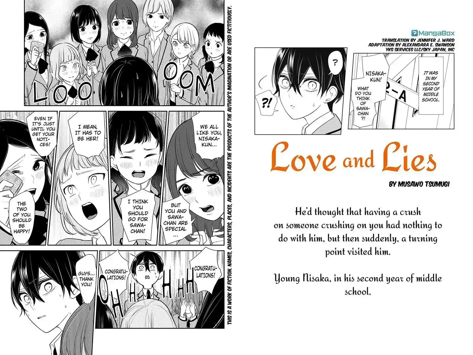 Koi to Uso Chapter 186 1